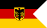 Ensign of Germany navy