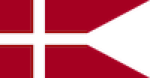 Ensign of Denmark navy