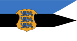 Ensign of Estonia navy