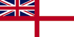 Ensign of United Kingdom navy