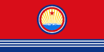 Ensign of North Korea navy