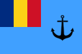 Naval ensign of Romania
