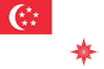 Ensign of Singapore navy