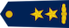 Insignia de Nënkolonel
