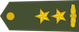 Insignia de Nënkolonel