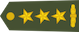 Insignia de Kolonel
