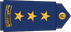 United Arab Emirates Air Force نقيب Naqib insignia