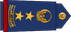 United Arab Emirates Air Force عقيد Aqid insignia