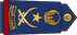 United Arab Emirates Air Force فريق أول‎‎ Fariq 'awal insignia