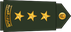 United Arab Emirates Army نقيب Naqib insignia