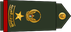 United Arab Emirates Army مقدم Muqaddam insignia