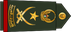 United Arab Emirates Army فريق أول‎‎ Fariq 'awal insignia