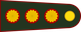 Argentina Army General de división insignia