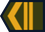 Argentina Army Voluntario primero insignia