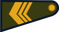 Argentina Army Cabo primero insignia