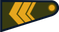 Argentina Army Sargento insignia