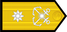 Argentina Navy Comodoro de marina insignia