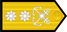 Argentina Navy Contralmirante insignia