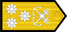 Argentina Navy Vicealmirante insignia