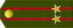 փոխգնդապետ / P’vokhgndapet insignia
