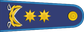 Azerbaijan Air Force General-leytenant insignia