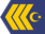 Azerbaijan Air Force Baş çavuş insignia