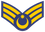 Azerbaijan Air Force Baş gizir insignia
