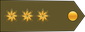 Azerbaijan Army Baş leytenant insignia