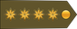Azerbaijan Army Kapitan insignia