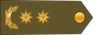 Azerbaijan Army Polkovnik-leytenant insignia