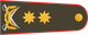 Azerbaijan Army General-leytenant insignia