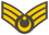 Azerbaijan Army Baş gizir insignia