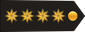 Azerbaijan Navy Kapitan-leytenant insignia