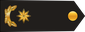 Azerbaijan Navy Üçüncü dərəcəli kapitan insignia