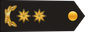 Azerbaijan Navy Ikinci dərəcəli kapitan insignia