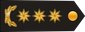 Azerbaijan Navy Birinci dərəcəli kapitan insignia