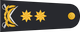 Azerbaijan Navy Vitse-admiral insignia