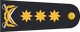 Azerbaijan Navy Admiral insignia