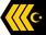 Azerbaijan Navy Baş çavuş insignia