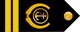 Bangladesh Navy সিনিয়র চীফ পেটি অফিসার Siniẏar chīph pēṭi ôphisār insignia