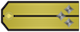 Insignia de Старши лейтенант Starshi leĭtenant