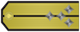 Insignia de Капитан-лейтенант Kapitan-leytenant