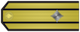 Insignia de Капитан III ранг Kapitan III rang