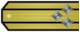 Insignia de Капитан I ранг Kapitan I rang