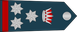 Bahrain Air Force عميد Amid insignia