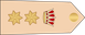 Bahrain Army عقيد Aqid insignia