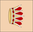 Bahrain Army رقیب أول Raqib 'awal insignia