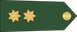 Bahrain National Guard ملازم أول Mulazim awwal insignia