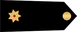 Bahrain Navy ملازم Mulazim insignia