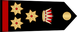 Bahrain Navy عميد Amid insignia